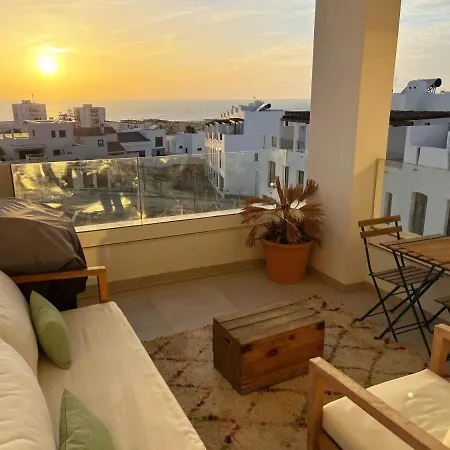 Sunset Ocean View Apartment Mit Parking Tarifa Exterior photo